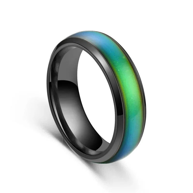 Lisslune | Stainless Steel Mood Ring