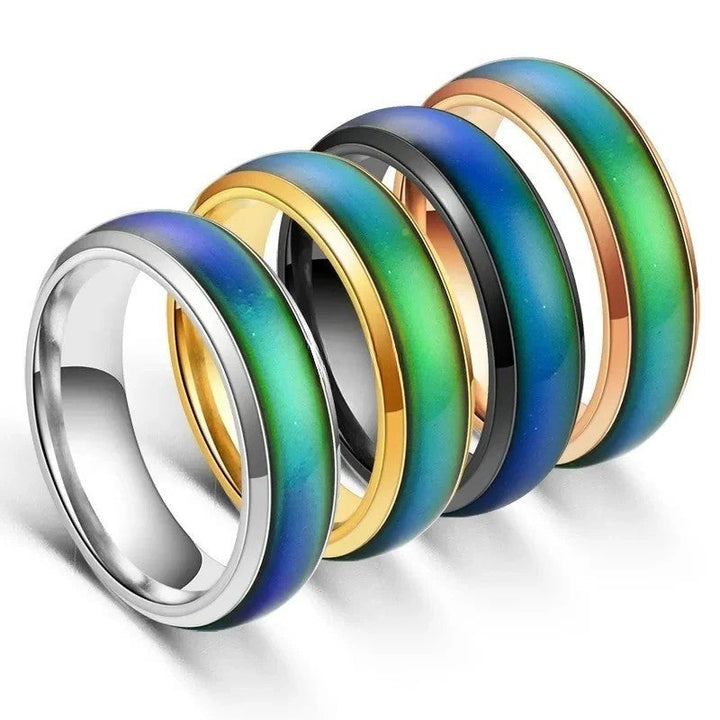 Lisslune | Stainless Steel Mood Ring