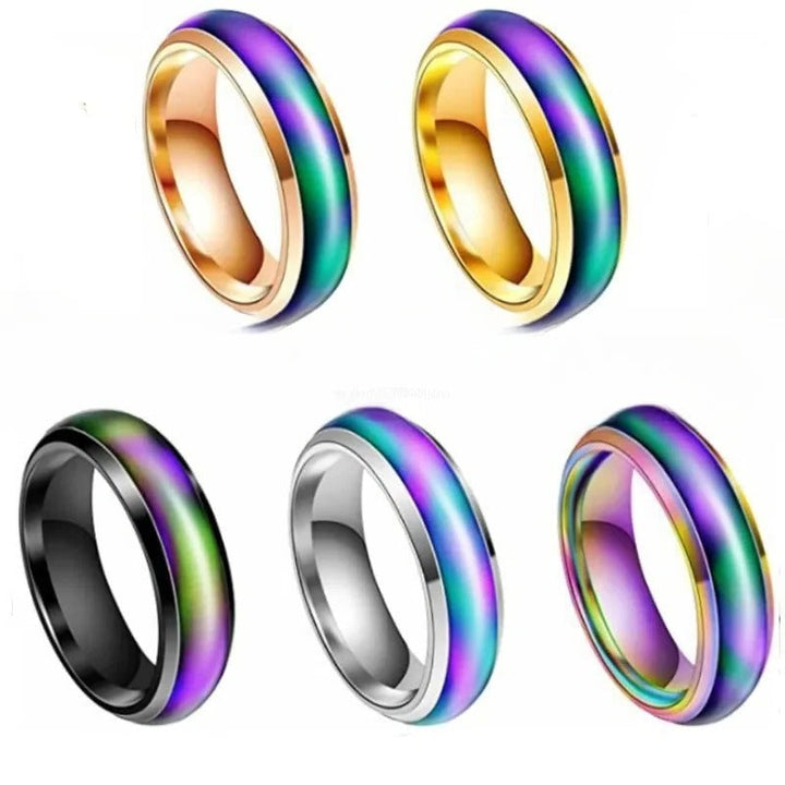 Lisslune | Stainless Steel Mood Ring