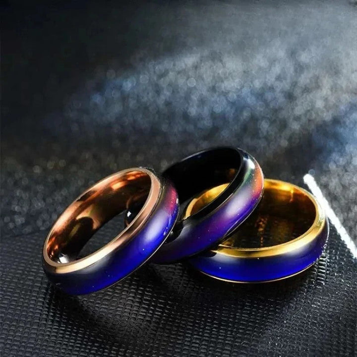 Lisslune | Stainless Steel Mood Ring