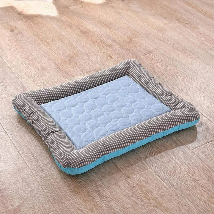 Lisslune | Cooling Dog Bed with Ice Silk Material