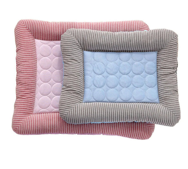 Lisslune | Cooling Dog Bed with Ice Silk Material