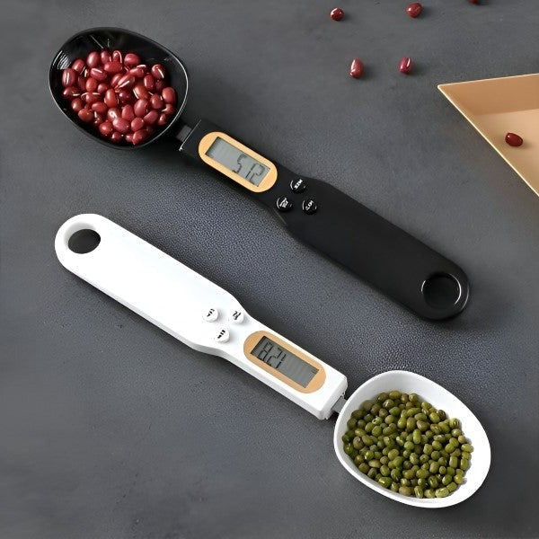 Lisslune | Spoon with Built in Digital Scale