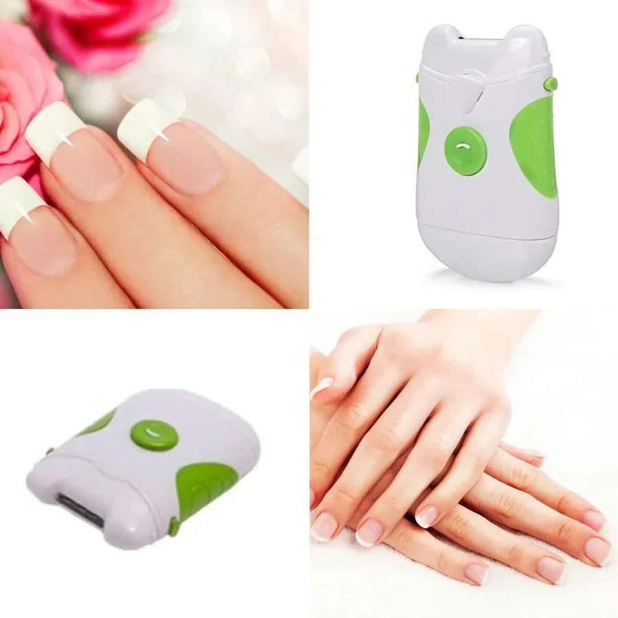 Lisslune | Electric Nail Clipper with Precision LED Light