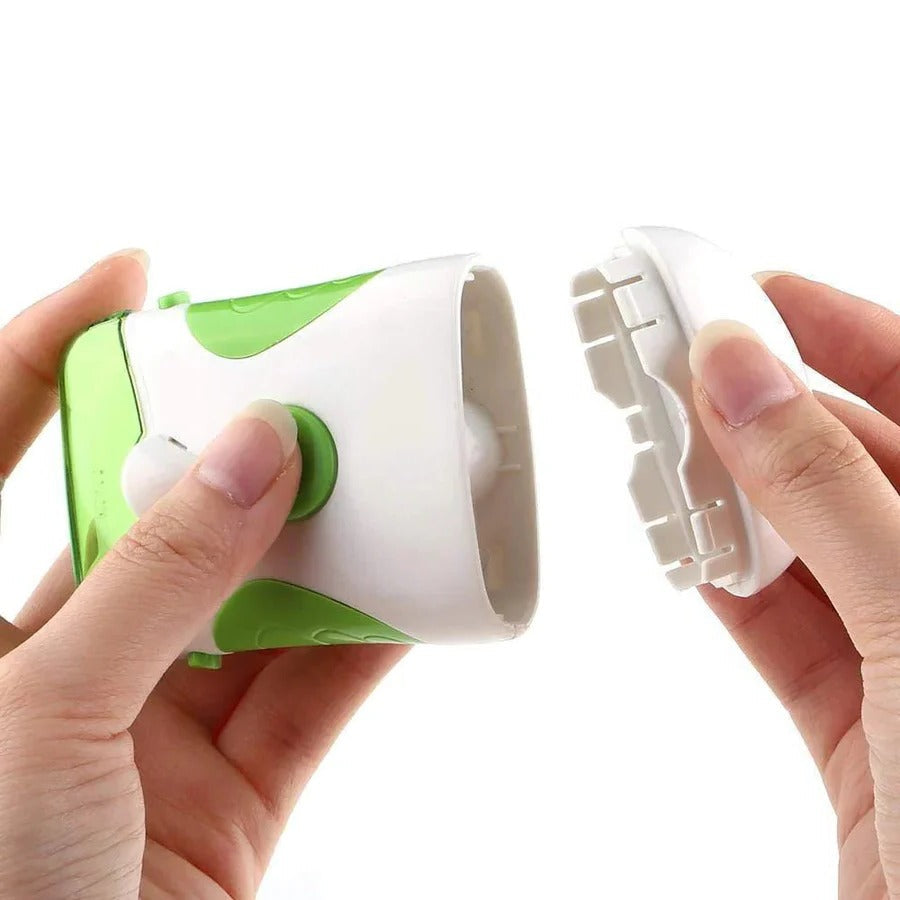 Lisslune | Electric Nail Clipper with Precision LED Light