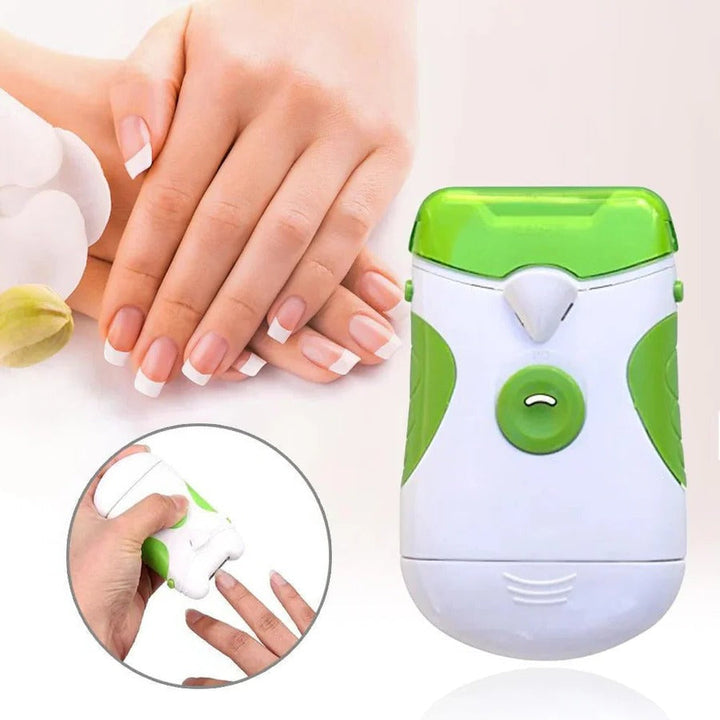 Lisslune | Electric Nail Clipper with Precision LED Light