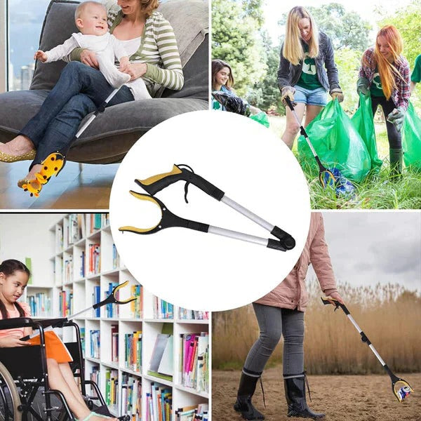 Lisslune | Foldable Gripping Pliers with Flexible Head