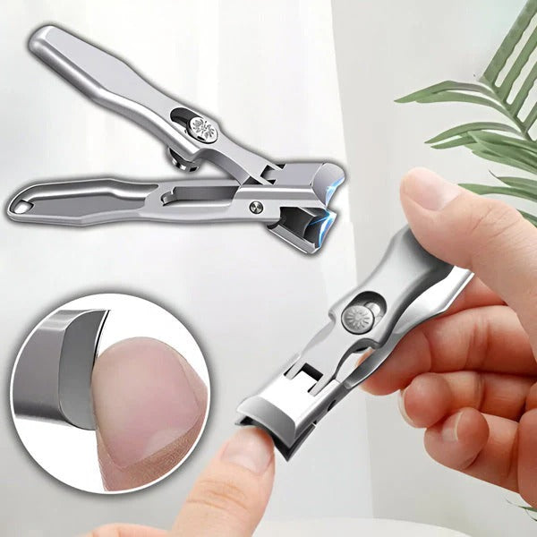 Lisslune | Stainless Steel Nail Clipper, Ergonomic Handle, Compact Travel Design