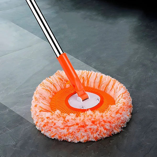 Lisslune | Customizable Round Rotating Broom
