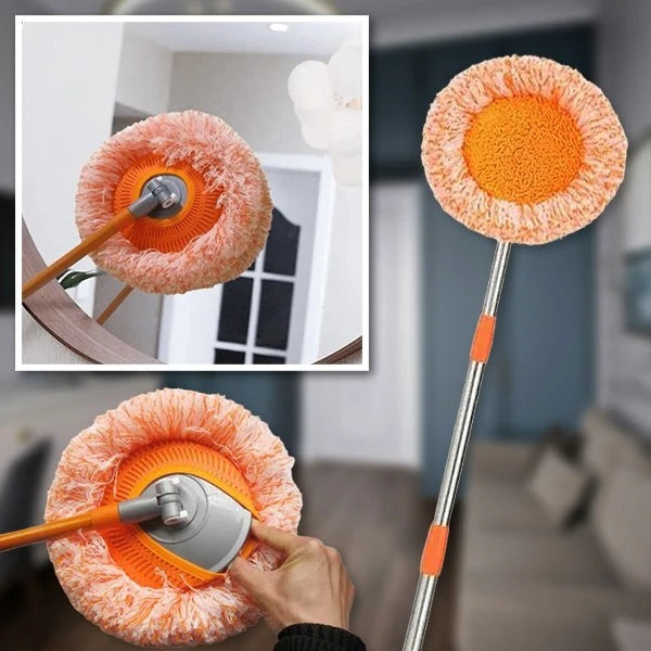 Lisslune | Customizable Round Rotating Broom