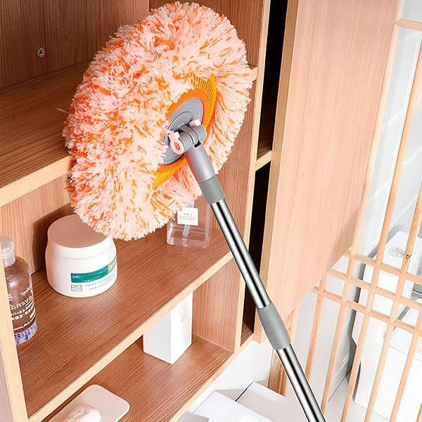 Lisslune | Customizable Round Rotating Broom