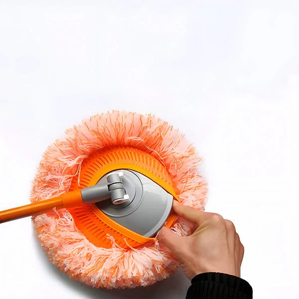 Lisslune | Customizable Round Rotating Broom