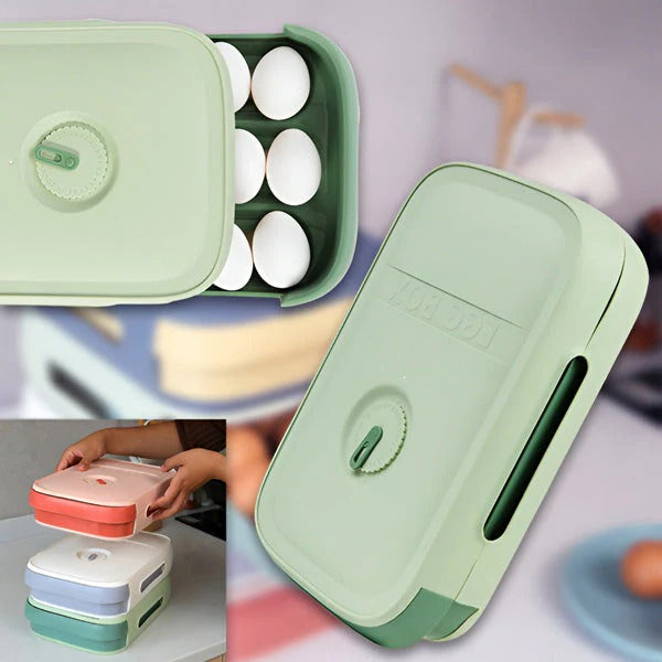 Lisslune | Stackable Egg Box