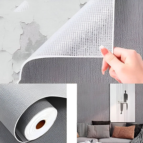 Lisslune | Self Adhesive Textured Wallpaper