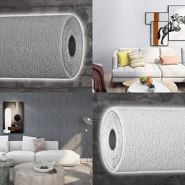 Lisslune | Self Adhesive Textured Wallpaper
