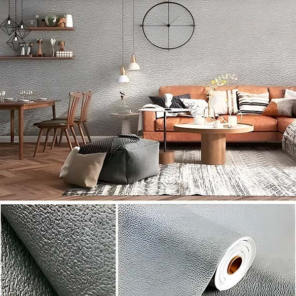 Lisslune | Self Adhesive Textured Wallpaper
