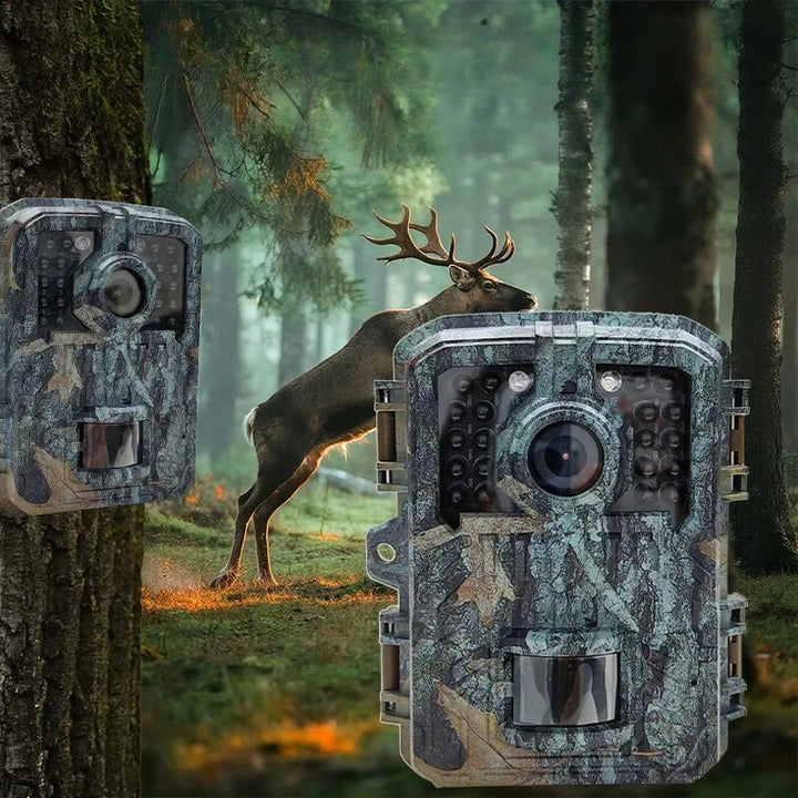 Lisslune | Mini 16MP Night Vision Trail Camera with PIR Motion Tracking