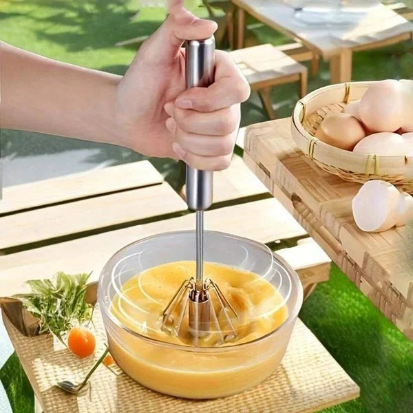 Lisslune | Automatic Whisk, 3 Speed Non-Stick Friendly Wisk
