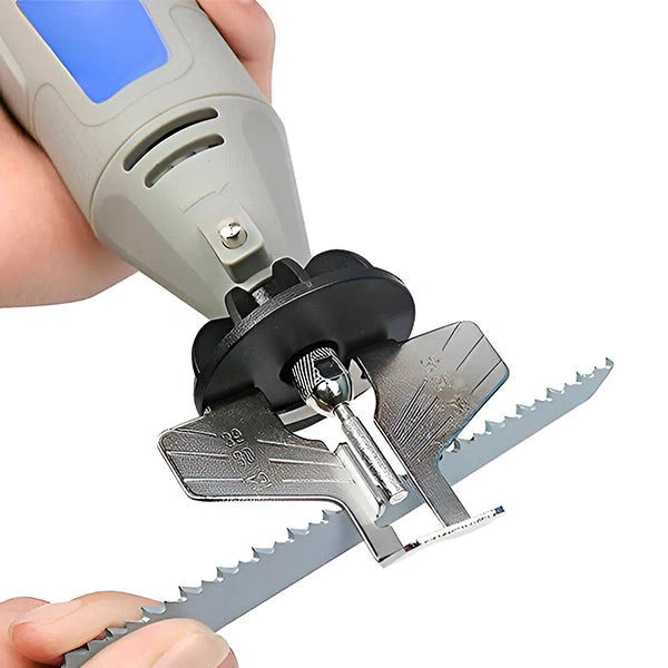Lisslune | Chainsaw Sharpener with Integrated Sharpener