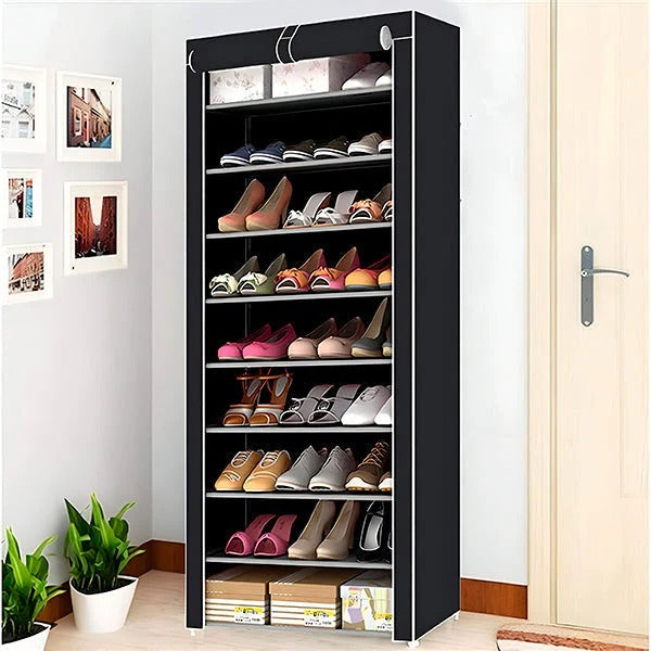 Lisslune | Space Saving Shoe Rack