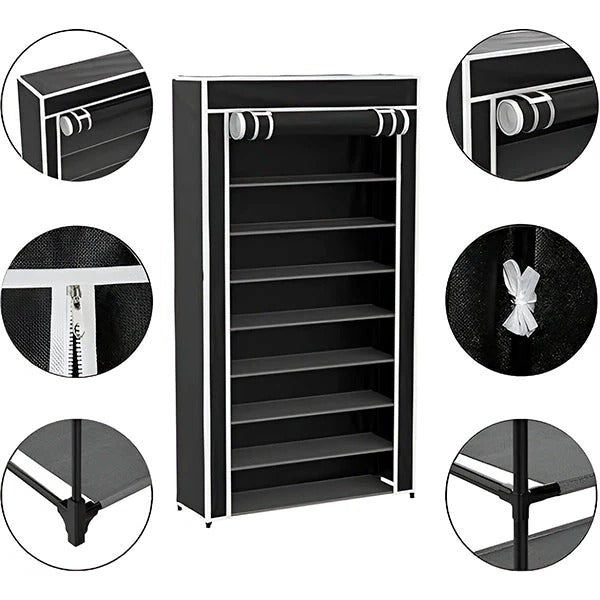 Lisslune | Space Saving Shoe Rack