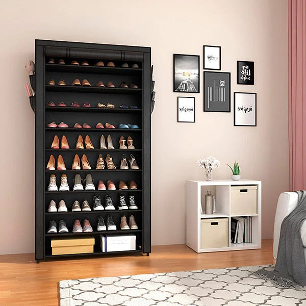 Lisslune | Space Saving Shoe Rack