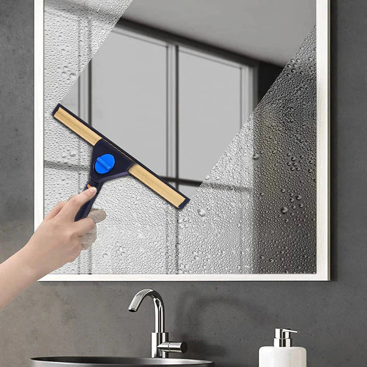 Lisslune | Window and Shower Squeegee for Multi-Surface Cleaning