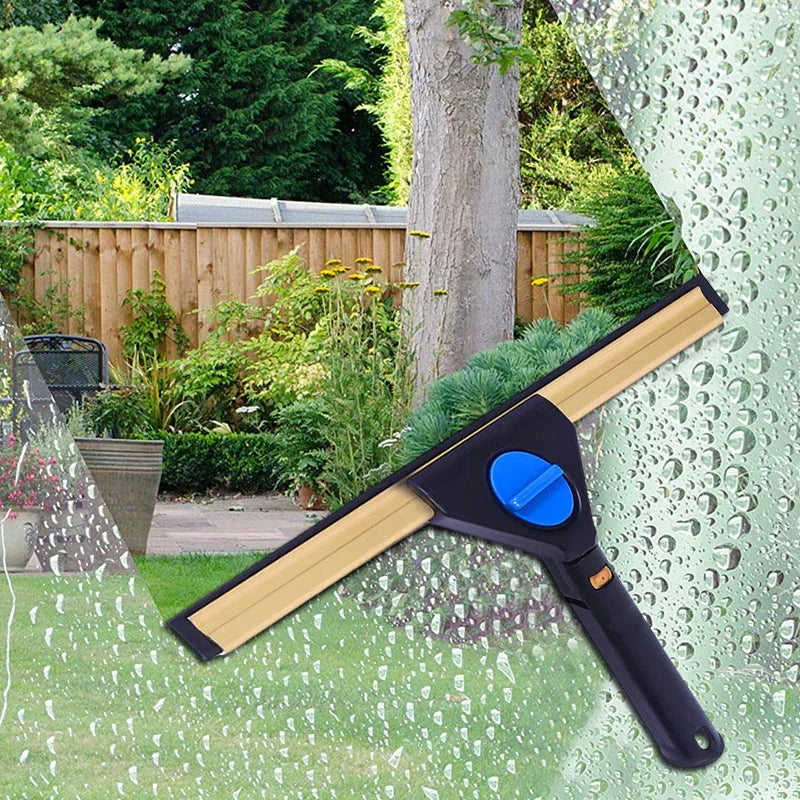 Lisslune | Window and Shower Squeegee for Multi-Surface Cleaning
