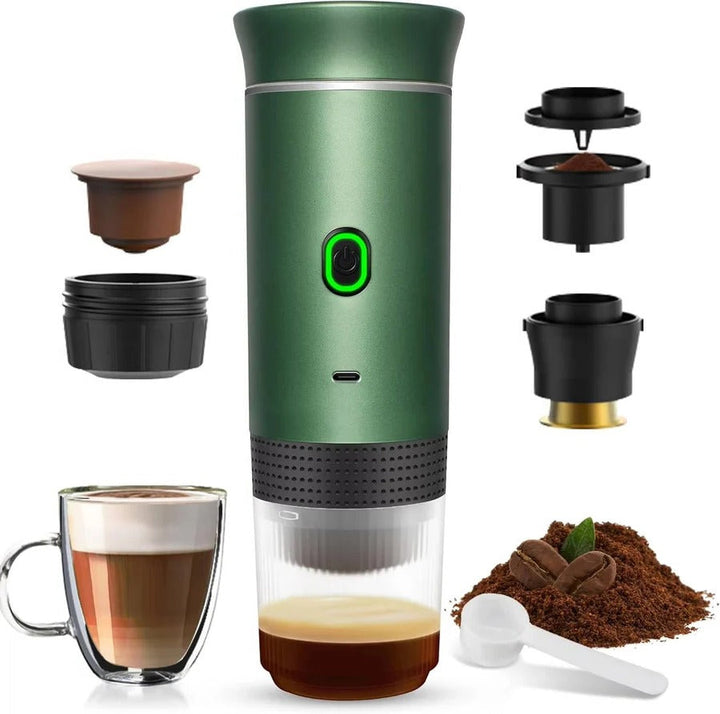 Lisslune | Portable Coffee Maker Espresso Cappuccino and Drip
