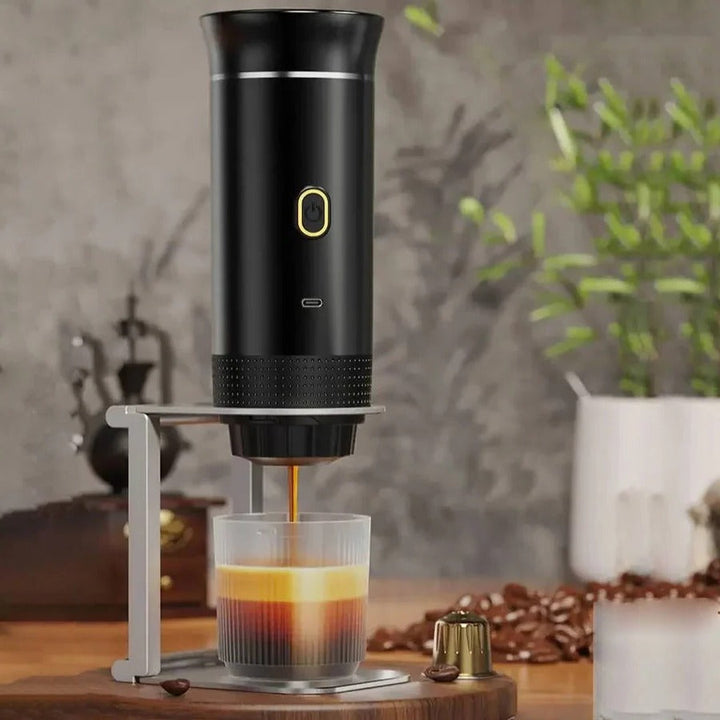 Lisslune | Portable Coffee Maker Espresso Cappuccino and Drip