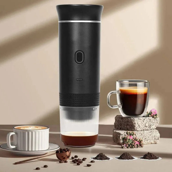 Lisslune | Portable Coffee Maker Espresso Cappuccino and Drip