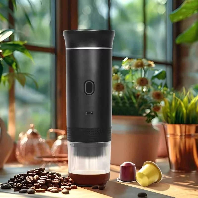 Lisslune | Portable Coffee Maker Espresso Cappuccino and Drip
