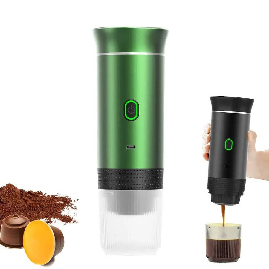 Lisslune | Portable Coffee Maker Espresso Cappuccino and Drip