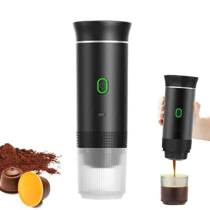 Lisslune | Portable Coffee Maker Espresso Cappuccino and Drip