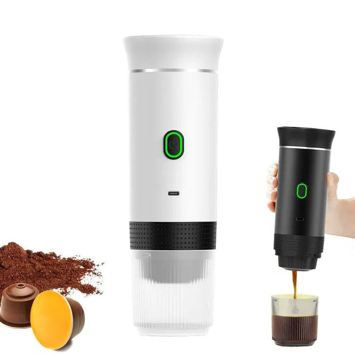 Lisslune | Portable Coffee Maker Espresso Cappuccino and Drip