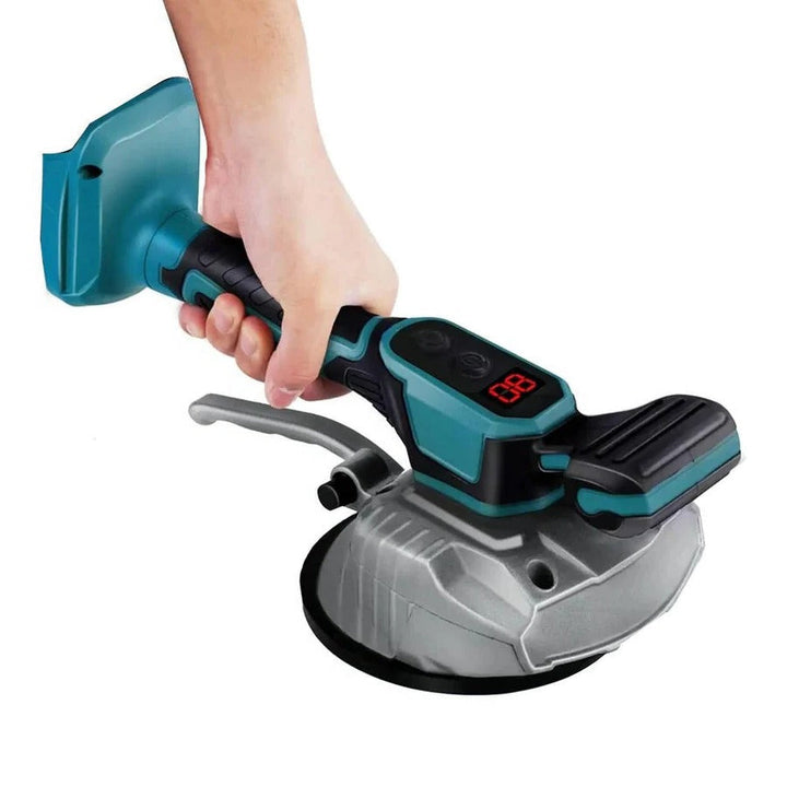 Lisslune | Tile Suction and Vibration Tool, 5.1" Cup, 20,000 RPM