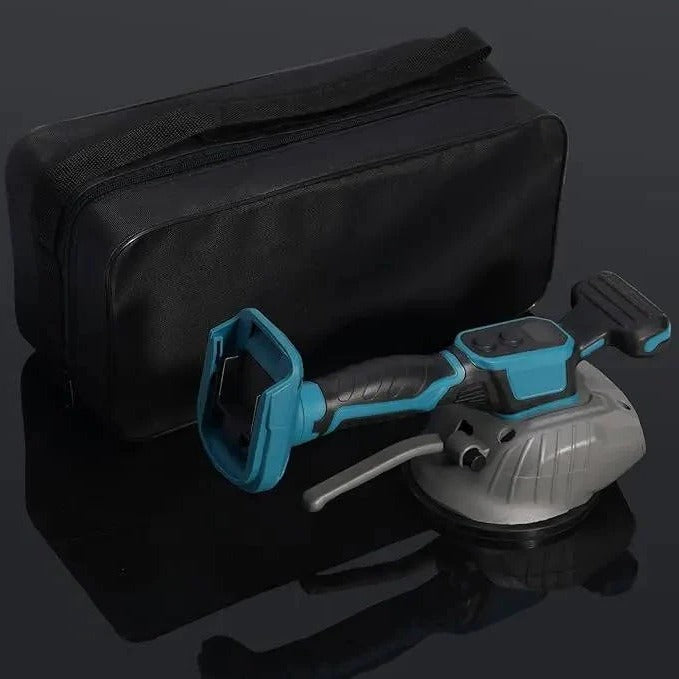 Lisslune | Tile Suction and Vibration Tool, 5.1" Cup, 20,000 RPM