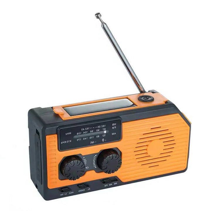 Lisslune | Solar Hand Crank Emergency Radio