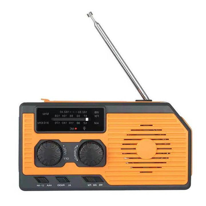 Lisslune | Solar Hand Crank Emergency Radio