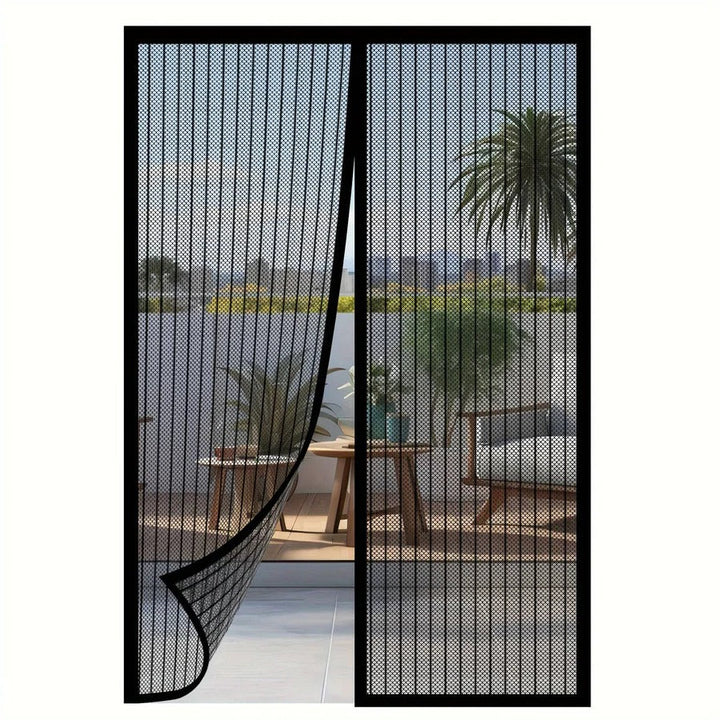 Lisslune | Adjustable Magnetic Screen Door for Insect Protection