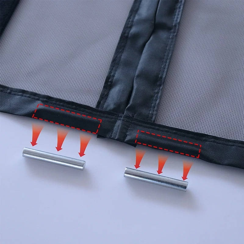 Lisslune | Adjustable Magnetic Screen Door for Insect Protection