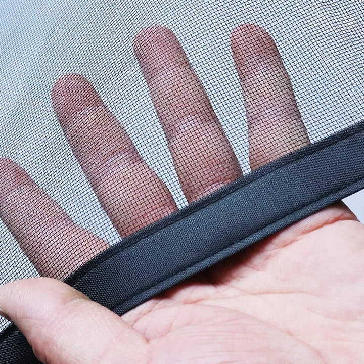 Lisslune | Adjustable Magnetic Screen Door for Insect Protection