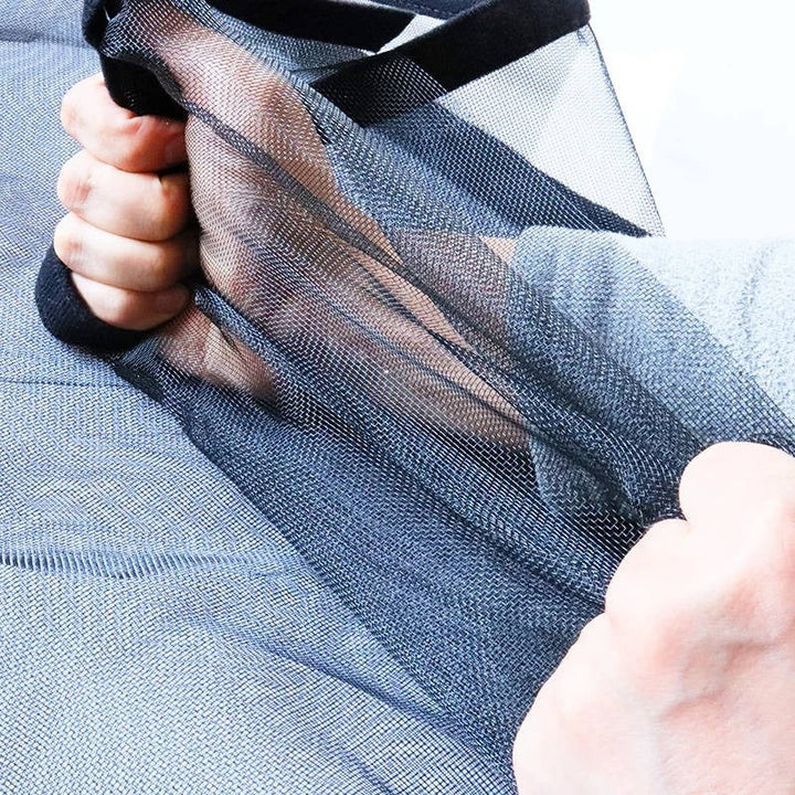 Lisslune | Adjustable Magnetic Screen Door for Insect Protection