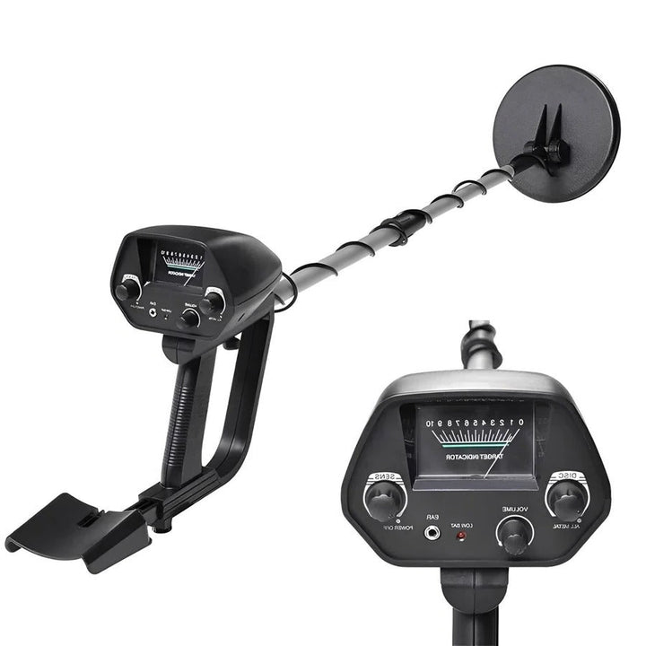 Lisslune | Underground Metal Detector with Search Coil