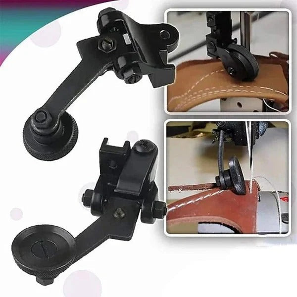 Lisslune | Leather Roller Presser Foot for High Shank Sewing Machines
