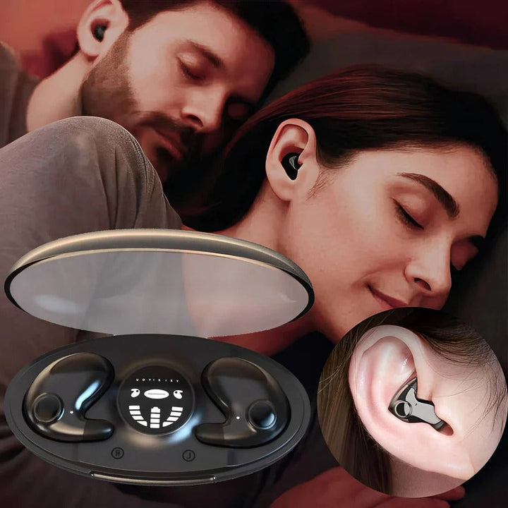 Lisslune | Earbuds for Sleeping, Lightweight, Slim Design for Night-time Comfort