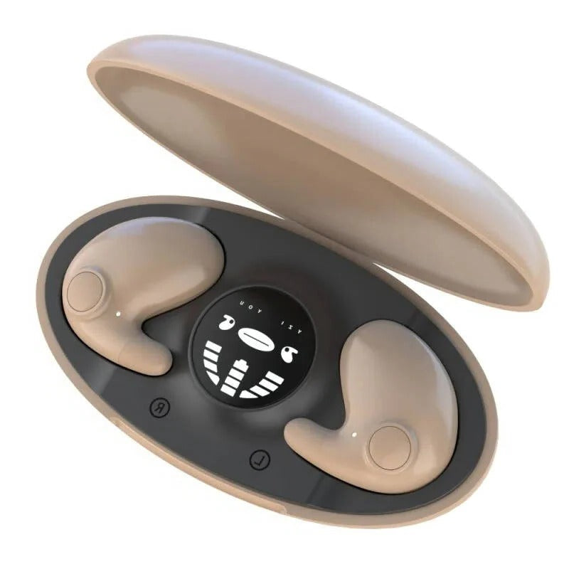 Lisslune | Earbuds for Sleeping, Lightweight, Slim Design for Night-time Comfort