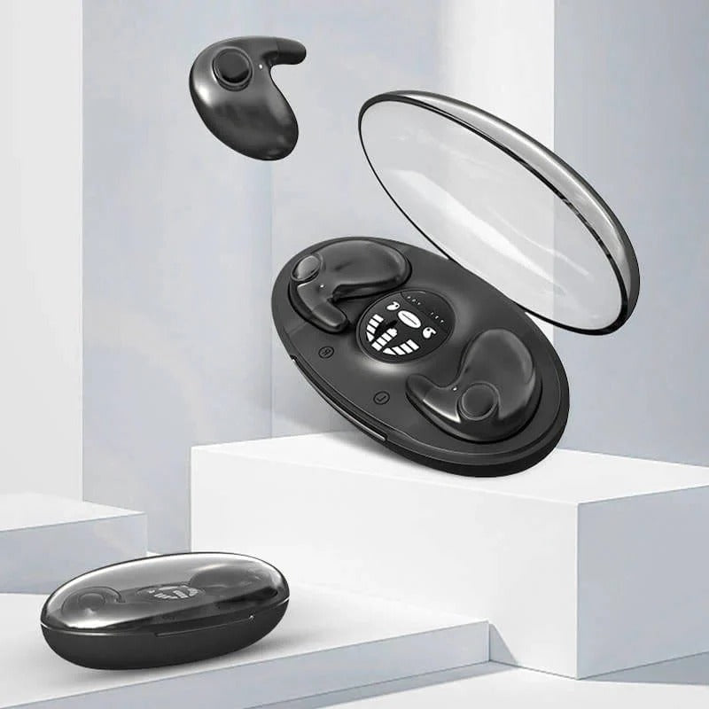 Lisslune | Earbuds for Sleeping, Lightweight, Slim Design for Night-time Comfort