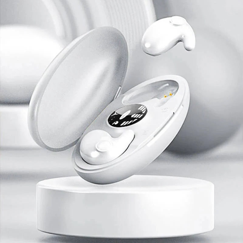 Lisslune | Earbuds for Sleeping, Lightweight, Slim Design for Night-time Comfort