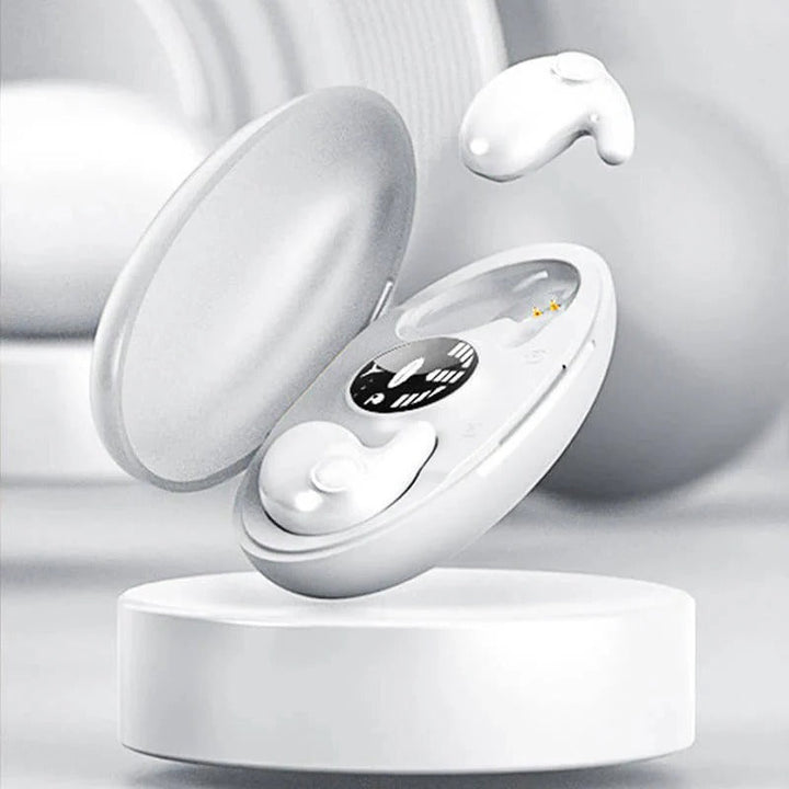 Lisslune | Earbuds for Sleeping, Lightweight, Slim Design for Night-time Comfort